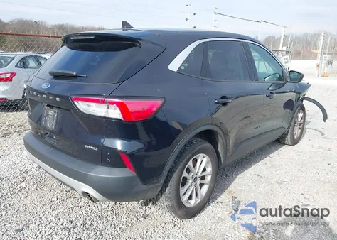 2021 Ford Escape Se from USA, damaged, VIN 1FMCU9G61MUA35320